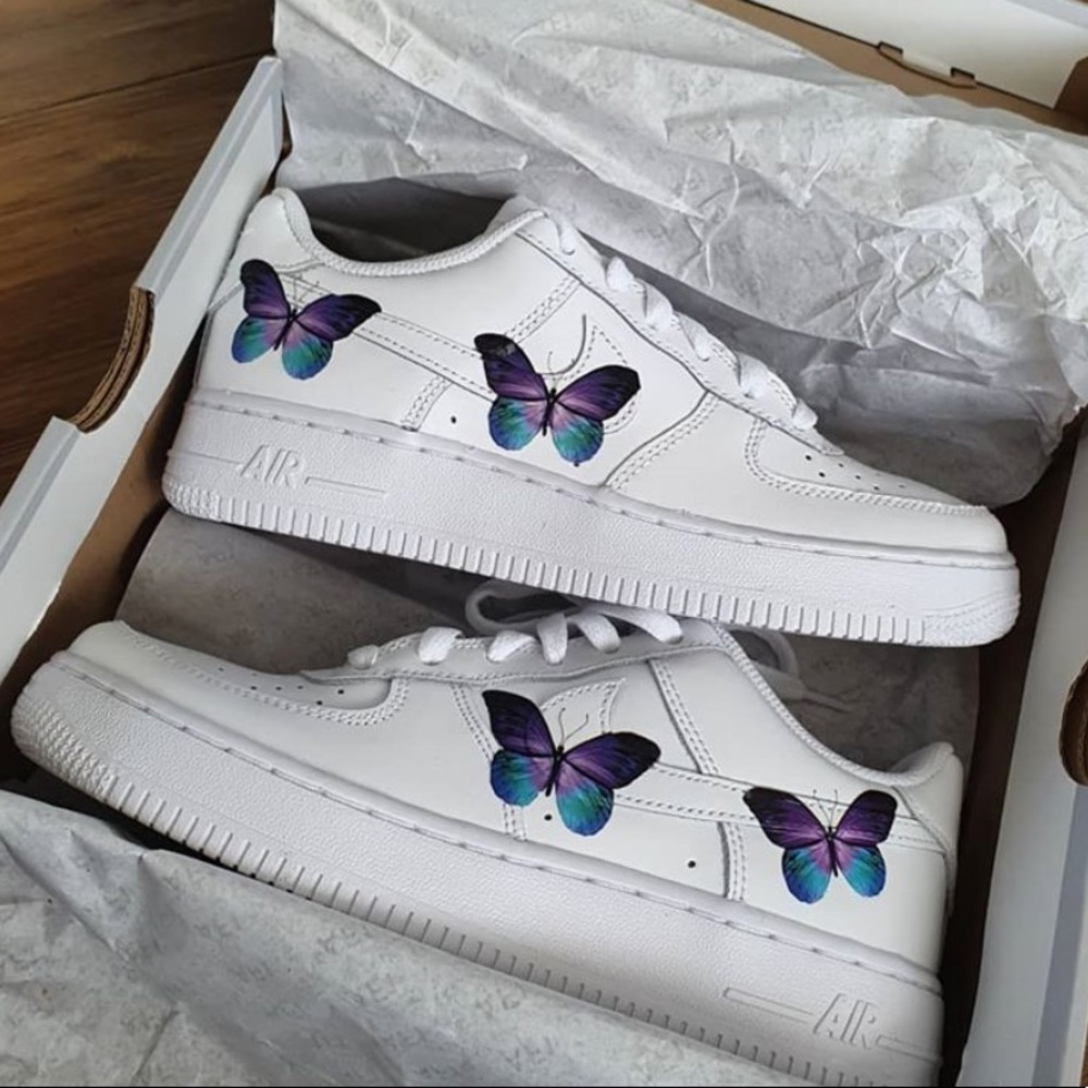 Nike air force 1 custom - Picture 2 of 3